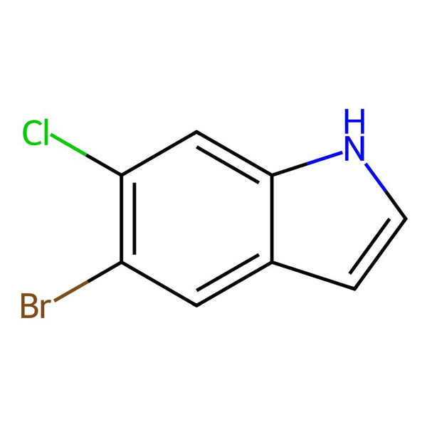 5-Bromo-6-chloro-1H-indole|CS-W006751|122531-09-3