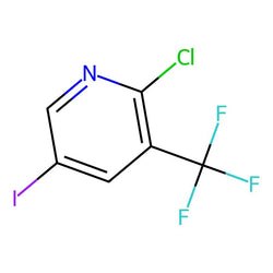 2-Chloro-5-iodo-3-(trifluoromethyl)pyridine|CS-W021659|887707-25-7