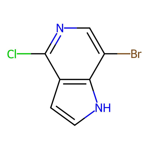 7-Bromo-4-chloro-1H-pyrrolo[3,2-c]pyridine|CS-0050079|1000342-04-0
