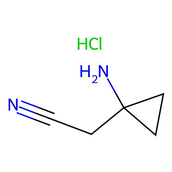 2-(1-Aminocyclopropyl)acetonitrile(hydrochloride)|CS-0644210|2113187-62-3
