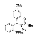 [S(R)]-N-[(S)-[2-(Diphenylphosphino)phenyl](4-methoxyphenyl)methyl]-N,2-dimethyl-2-propanesulfinamide, 95%|15-8336