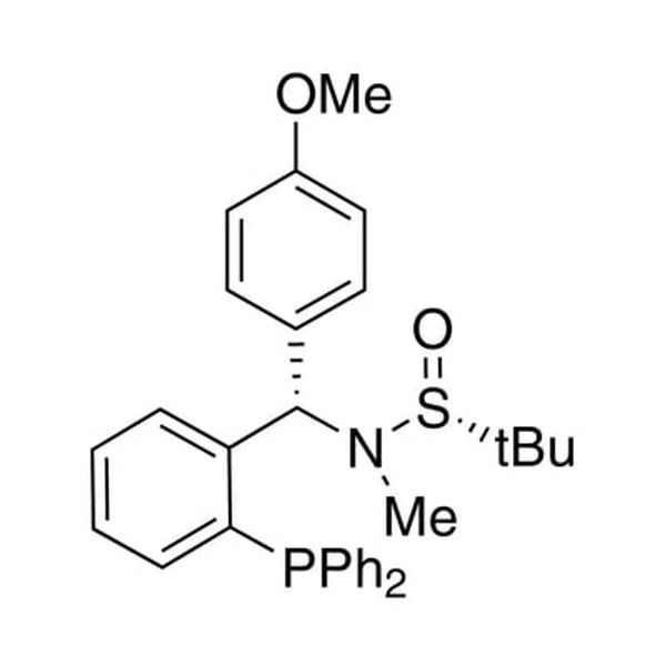 [S(R)]-N-[(S)-[2-(Diphenylphosphino)phenyl](4-methoxyphenyl)methyl]-N,2-dimethyl-2-propanesulfinamide, 95%|15-8336