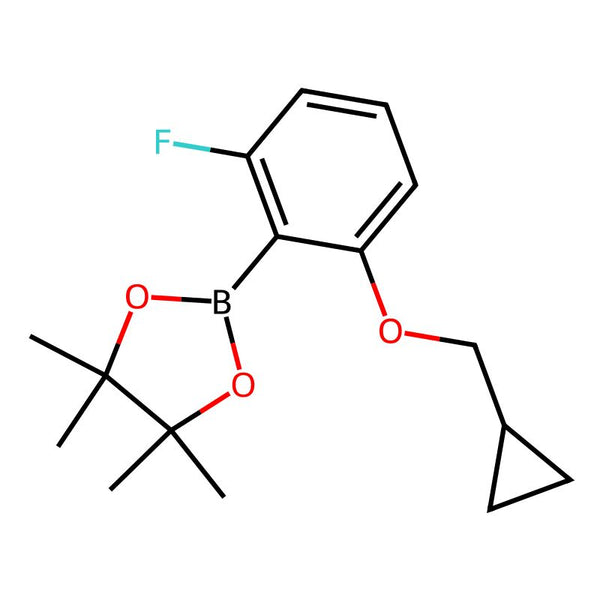 2-(2-(Cyclopropylmethoxy)-6-fluorophenyl)-4,4,5,5-tetramethyl-1,3,2-dioxaborolane|CS-0175520|1204580-88-0