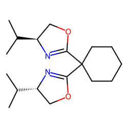 (4S,4'S)-2,2'-Cyclohexylidenebis[4,5-dihydro-4-isopropyloxazole], 97%, ee: 98%|9188734|1373357-00-6
