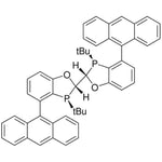 (2S,2'S,3S,3'S)-4,4'-Di(anthracen-9-yl)-3,3'-di-t-butyl-2,2',3,3'-tetrahydro-2,2'-bibenzo[d][1,3]oxaphosphole, min 98%, (>99% ee), [(2S,2'S,3S,3'S)-WingPhos]|15-1975|1435940-19-4