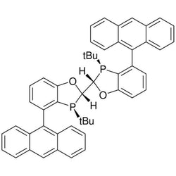 (2S,2'S,3S,3'S)-4,4'-Di(anthracen-9-yl)-3,3'-di-t-butyl-2,2',3,3'-tetrahydro-2,2'-bibenzo[d][1,3]oxaphosphole, min 98%, (>99% ee), [(2S,2'S,3S,3'S)-WingPhos]|15-1975|1435940-19-4