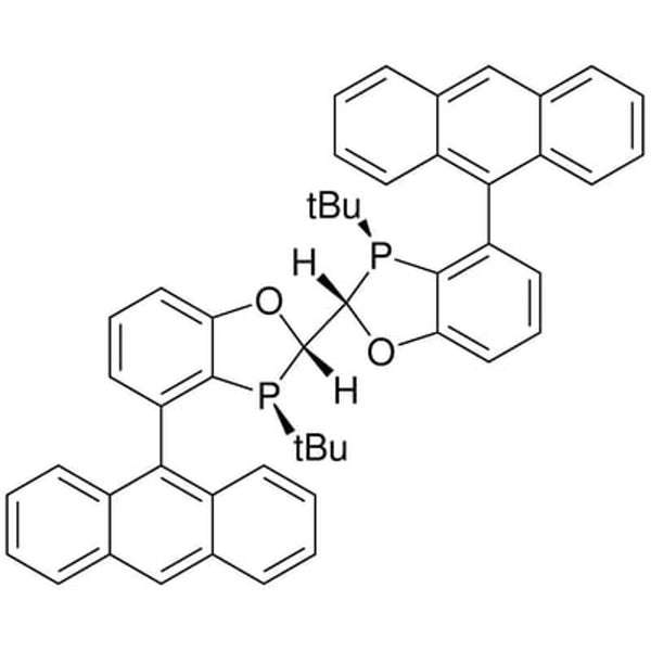 (2S,2'S,3S,3'S)-4,4'-Di(anthracen-9-yl)-3,3'-di-t-butyl-2,2',3,3'-tetrahydro-2,2'-bibenzo[d][1,3]oxaphosphole, min 98%, (>99% ee), [(2S,2'S,3S,3'S)-WingPhos]|15-1975|1435940-19-4