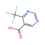 4-(Trifluoromethyl)pyrimidine-5-carboxylic acid|CS-W022034|220880-12-6