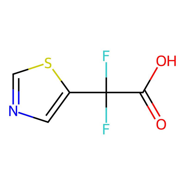 2,2-Difluoro-2-(thiazol-5-yl)acetic acid|CS-0527668|2007426-87-9