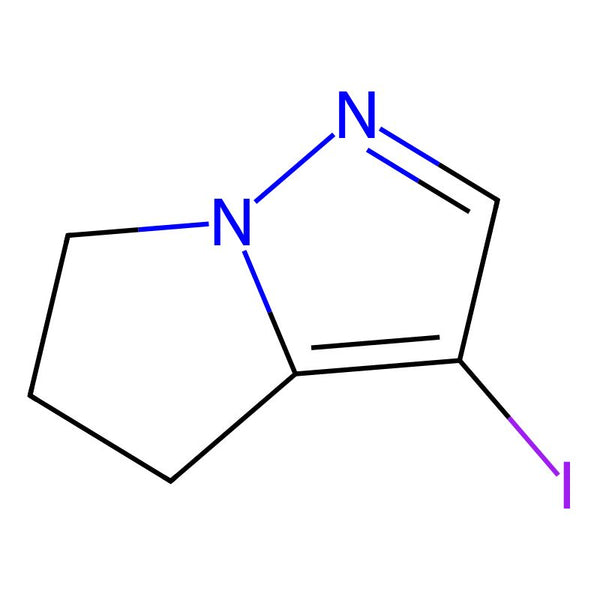 3-Iodo-5,6-dihydro-4H-pyrrolo[1,2-b]pyrazole|CS-0089901|2057506-89-3