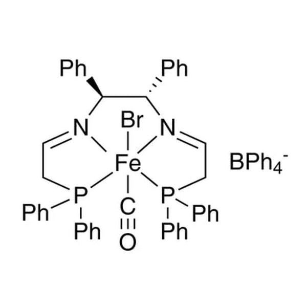 Bromocarbonyl[(1S,2S)-2,3-diphenylethylenediamine-N,N'-bis(2-diphenylphosphinoethyllidene)]iron(II) tetraphenylborate, FeATHer-II  Catalyst|26-0873|1257252-03-1