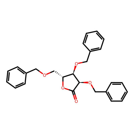 2,3,5-Tri-O-benzyl-D-ribono-1,4-lactone, 98%|975764|55094-52-5