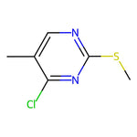 4-Chloro-5-methyl-2-(methylthio)pyrimidine|CS-W022151|61044-96-0