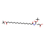 (S)-5-(tert-Butoxy)-4-(18-(tert-butoxy)-18-oxooctadecanamido)-5-oxopentanoic acid|CS-0142642|1188328-39-3