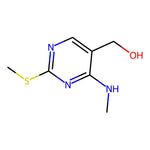 (4-(Methylamino)-2-(methylthio)pyrimidin-5-yl)methanol|CS-0018973|17759-30-7