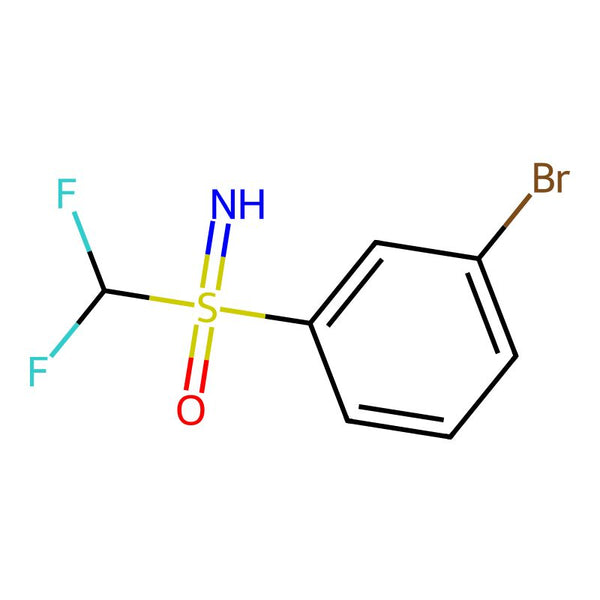 (3-Bromophenyl)(difluoromethyl)(imino)-l6-sulfanone|CS-0637618|2361952-20-5