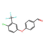 4-(4-Chloro-3-(trifluoromethyl)phenoxy)benzaldehyde|CS-0542339|516481-95-1