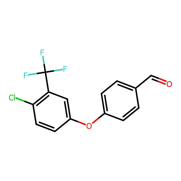 4-(4-Chloro-3-(trifluoromethyl)phenoxy)benzaldehyde|CS-0542339|516481-95-1