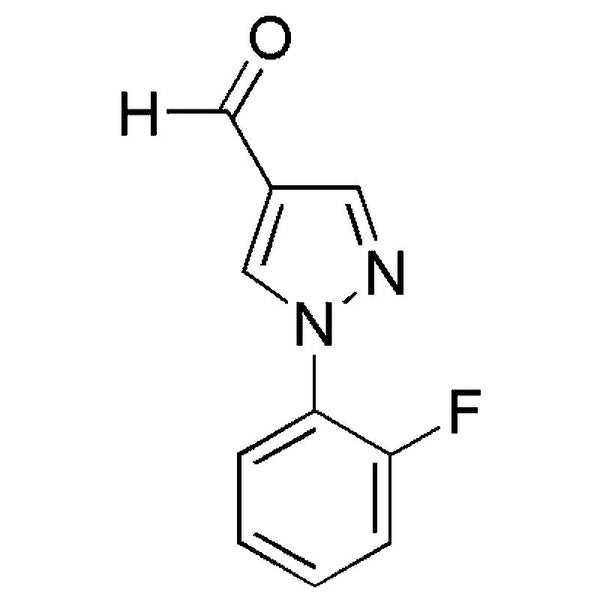 1-(2-Fluorophenyl)-1H-pyrazole-4-carbaldehyde|26592|1015845-52-9