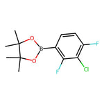 3-Chloro-2,4-difluorophenylboronic acid pinacol ester|CS-0189428|1799614-91-7