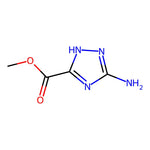 Methyl 5-amino-1H-1,2,4-triazole-3-carboxylate|CS-W011023|3641-14-3