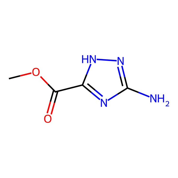 Methyl 5-amino-1H-1,2,4-triazole-3-carboxylate|CS-W011023|3641-14-3