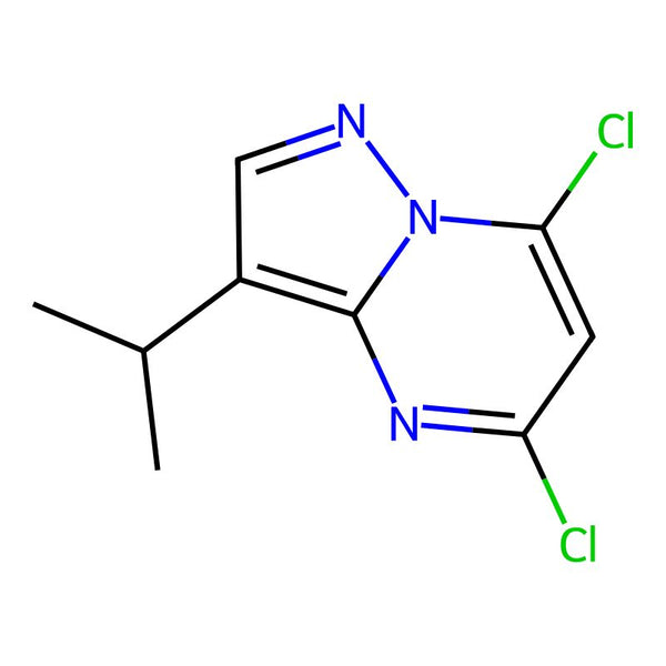 5,7-Dichloro-3-isopropylpyrazolo[1,5-a]pyrimidine|CS-W000401|771510-32-8