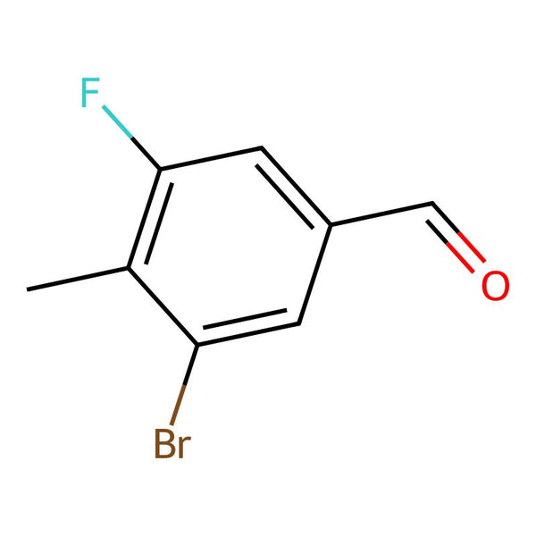 3-Bromo-5-fluoro-4-methylbenzaldehyde|CS-0147288|1370411-47-4