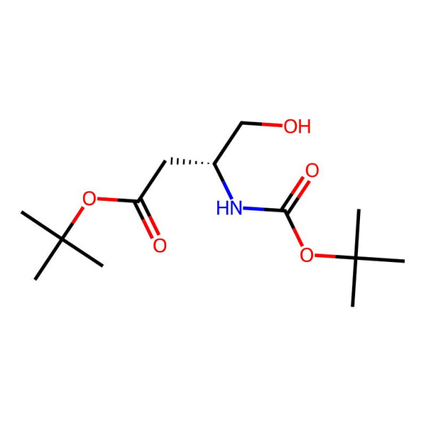 (R)-tert-Butyl 3-((tert-butoxycarbonyl)amino)-4-hydroxybutanoate|CS-0611332|439150-76-2