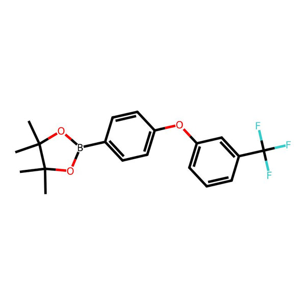 4,4,5,5-Tetramethyl-2-(4-(3-(trifluoromethyl)phenoxy)phenyl)-1,3,2-dioxaborolane|CS-0527550|2171363-95-2