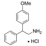 2-(4-Methoxyphenyl)-2-Phenylethylamine Hydrochloride|23476|21998-49-2