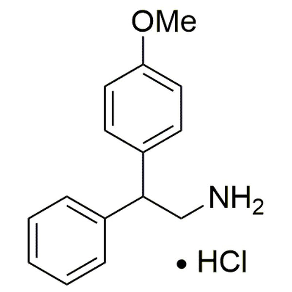 2-(4-Methoxyphenyl)-2-Phenylethylamine Hydrochloride|23476|21998-49-2