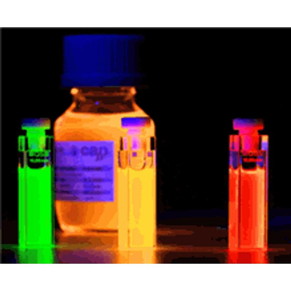 Cadmium selenide/cadmium sulfide StremDots? quantum rod kit (CdSe/CdS elongated core/shell), 5 mg/ml in hexanes, 560nm, 590nm, 620nm peak emissions|96-0813|1306-24-7