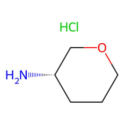 (S)-Tetrahydro-2H-pyran-3-amine hydrochloride|CS-W018654|1245724-46-2