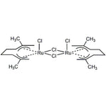 Dichlorobis(mu-chloro)bis[(1,2,3,6,7,8-η;)-2,7-dimethyl-2,6-octadien-1,8-diyl]diruthenium(IV), 99%|44-0203|34801-97-3