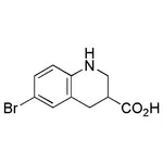 6-Bromo-1,2,3,4-tetrahydroquinoline-3-carboxylic acid|19175|885278-13-7