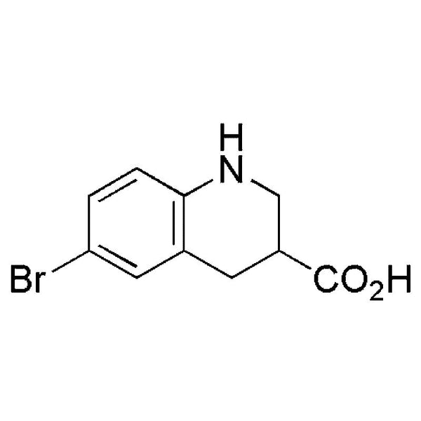 6-Bromo-1,2,3,4-tetrahydroquinoline-3-carboxylic acid|19175|885278-13-7