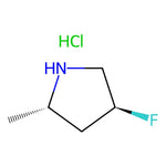 (2S,4S)-4-Fluoro-2-methylpyrrolidine hydrochloride|CS-0626227|2828444-34-2