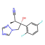 (2S,3R)-3-(2,5-Difluorophenyl)-3-hydroxy-2-methyl-4-(1H-1,2,4-triazol-1-yl)butanenitrile|CS-Z0013|241479-74-3