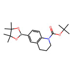 tert-Butyl 6-(4,4,5,5-tetramethyl-1,3,2-dioxaborolan-2-yl)-3,4-dihydroquinoline-1(2H)-carboxylate|CS-0040981|1912446-60-6