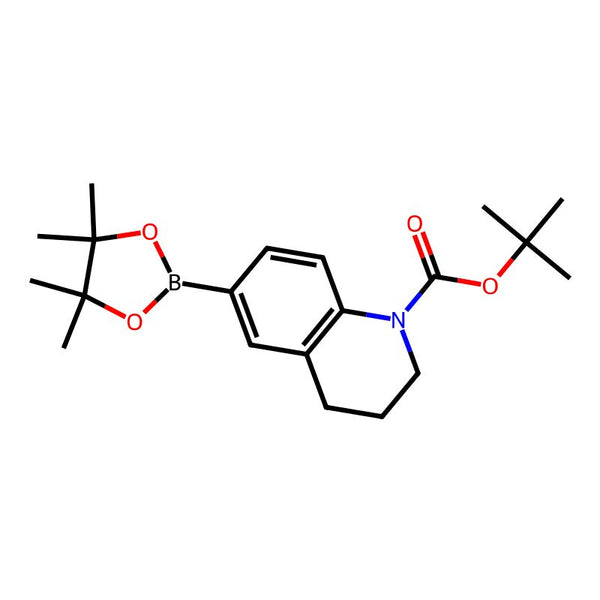 tert-Butyl 6-(4,4,5,5-tetramethyl-1,3,2-dioxaborolan-2-yl)-3,4-dihydroquinoline-1(2H)-carboxylate|CS-0040981|1912446-60-6