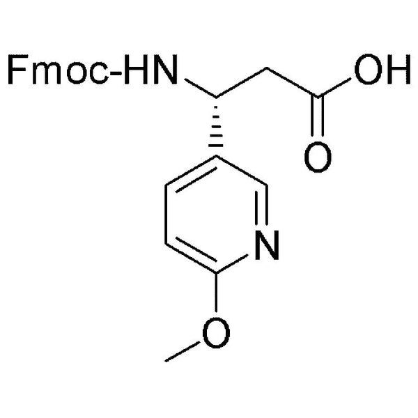 Fmoc-(S)-3-amino-3-(6-methoxy-3-pyridyl)propionic acid|15743|1217771-73-7