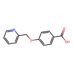 4-(Pyridin-2-ylmethoxy)benzoic acid|CS-0072097|50596-36-6
