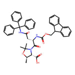 Fmoc-Asn(Trt)-Thr[Psi(Me,Me)Pro]-OH|50104|957780-59-5
