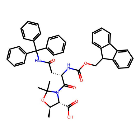 Fmoc-Asn(Trt)-Thr(Psi(Me,Me)pro)-OH|CPTD786663|957780-59-5