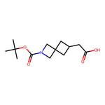 2-{2-[(tert-Butoxy)carbonyl]-2-azaspiro[3.3]heptan-6-yl}acetic acid|CS-0052078|1251002-39-7