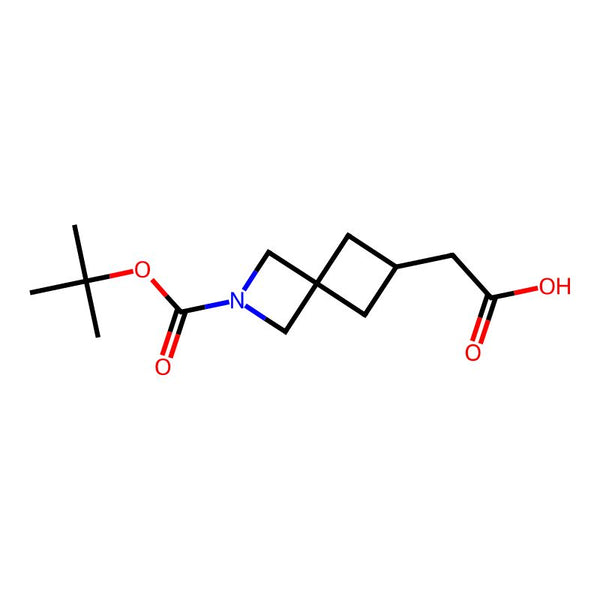 2-{2-[(tert-Butoxy)carbonyl]-2-azaspiro[3.3]heptan-6-yl}acetic acid|CS-0052078|1251002-39-7