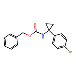 Benzyl (1-(4-bromophenyl)cyclopropyl)carbamate|CS-0040986|1187386-06-6