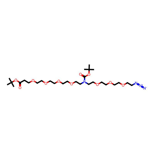 N-(Azido-PEG3)-N-Boc-PEG4-Boc|CS-0114988|2112731-94-7