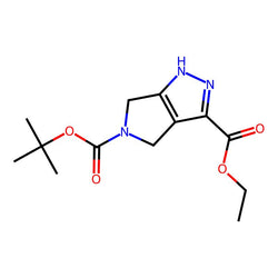 5-tert-Butyl 3-ethyl 4,6-dihydropyrrolo[3,4-c]pyrazole-3,5(1H)-dicarboxylate|CS-0036183|1026853-23-5